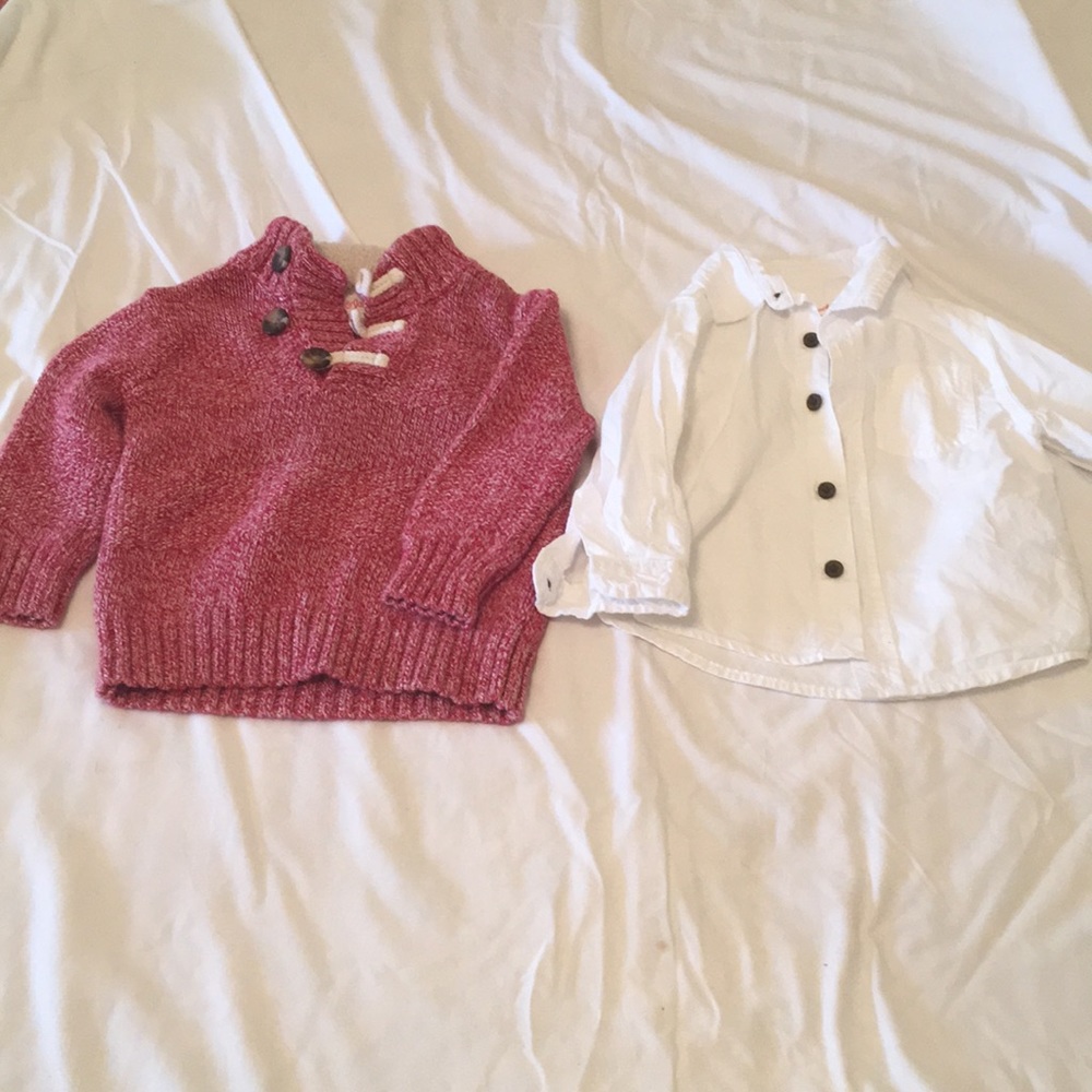 Cat and Jack shirts